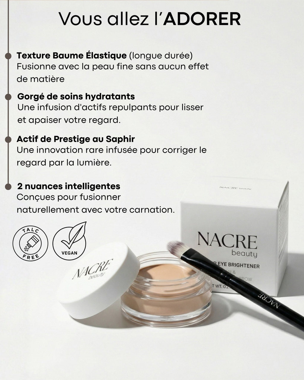 L'Anti-Cernes Illuminateur