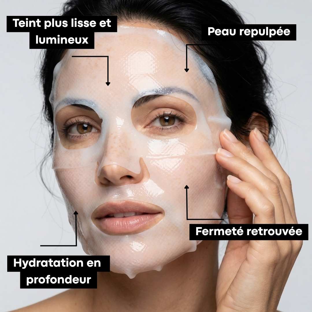 Le Masque Hydrogel Repulpant