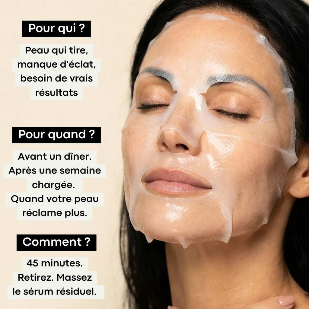 Le Masque Hydrogel Repulpant