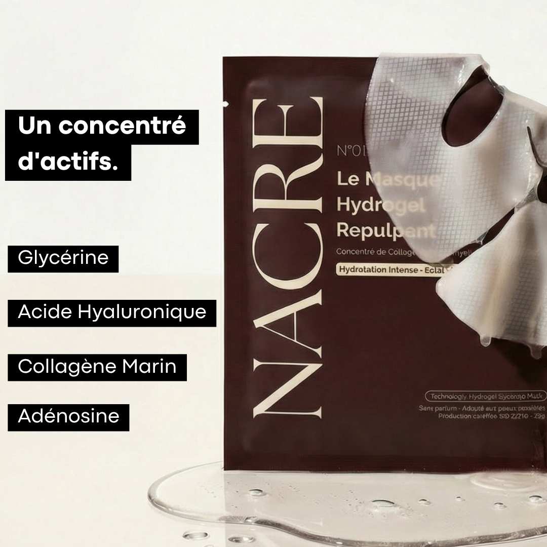 Le Masque Hydrogel Repulpant