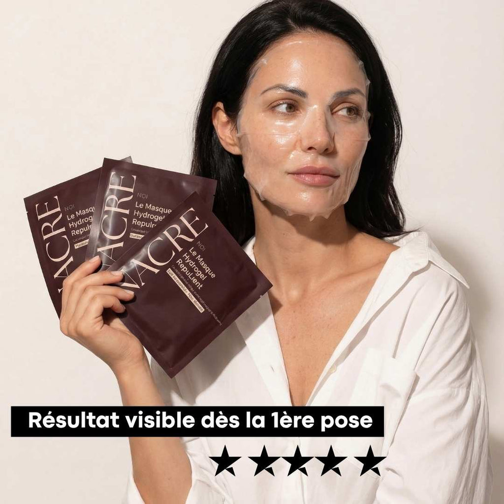 Le Masque Hydrogel Repulpant