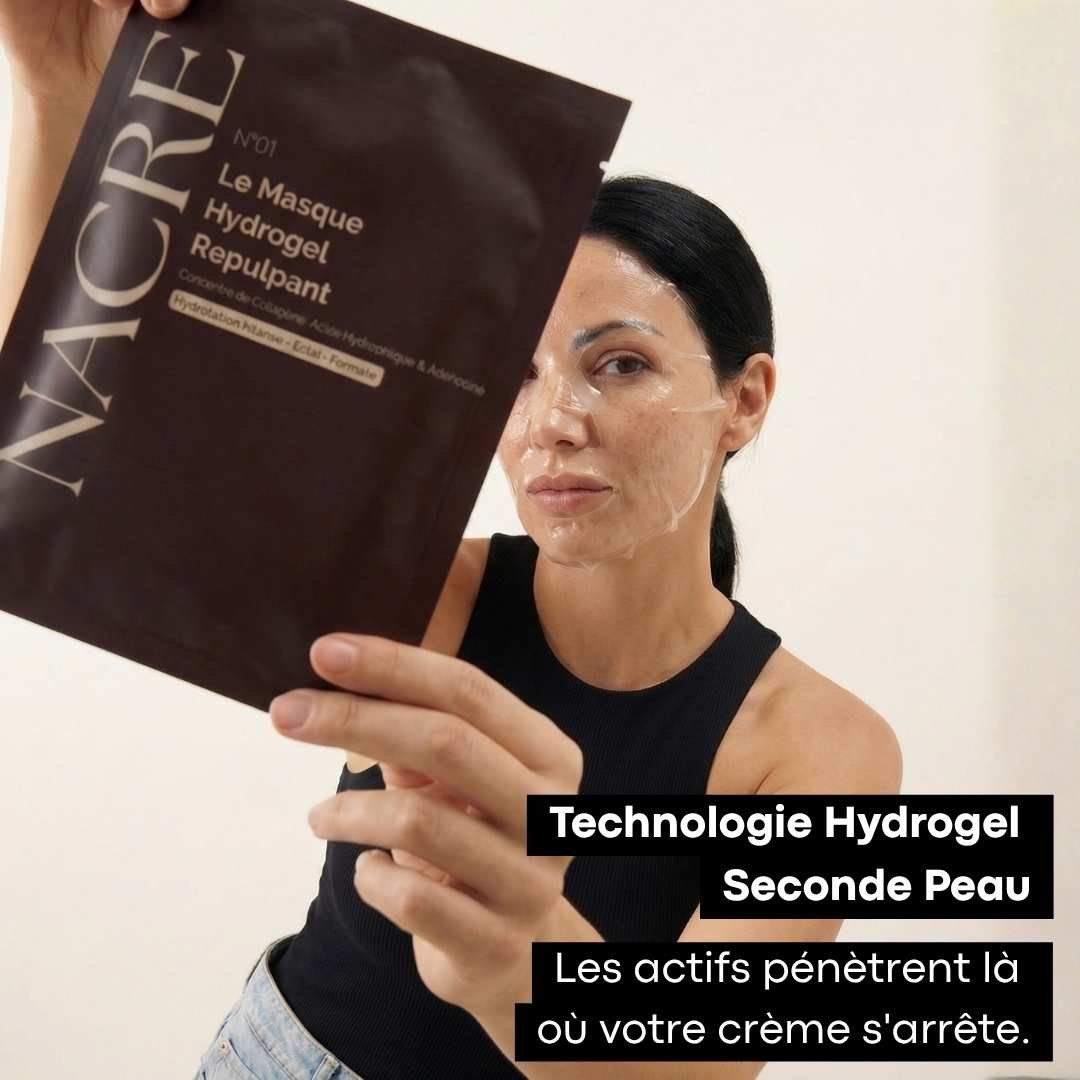 Le Masque Hydrogel Repulpant